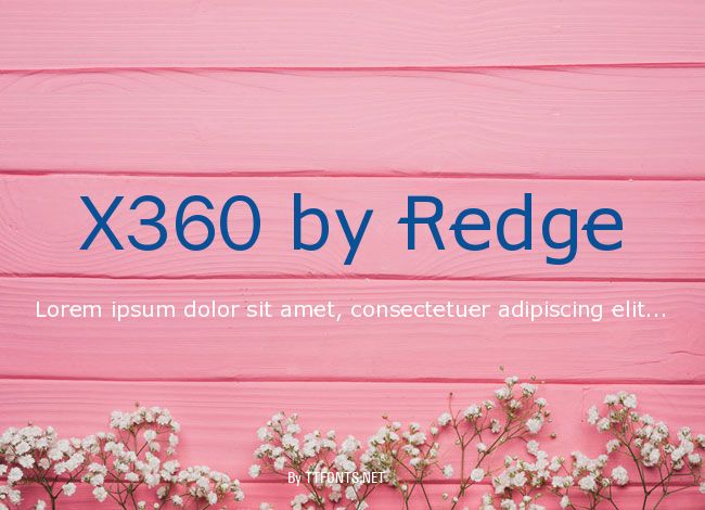 X360 by Redge example